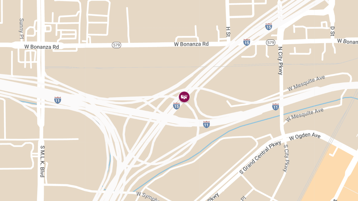 Vehicle Crash with Injuries on IR-15 S Near IR-11