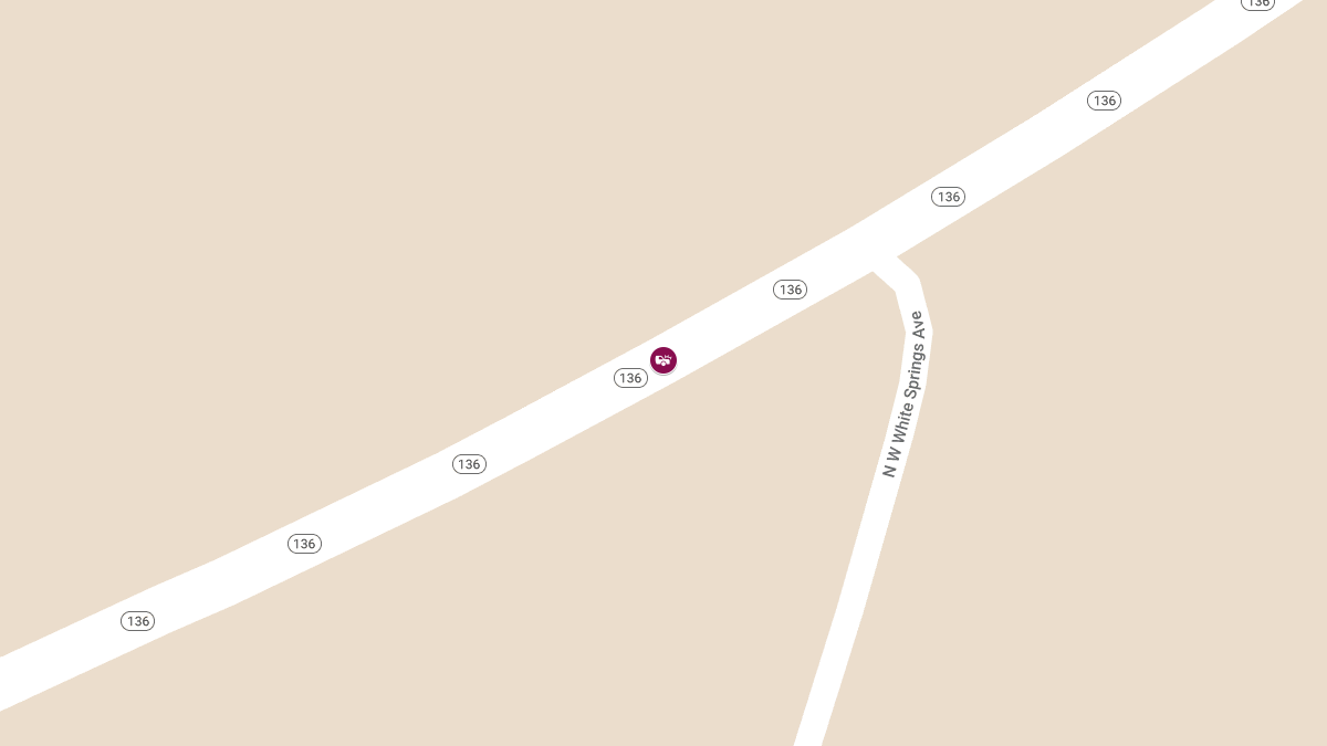 Vehicle Crash with Injuries on N Thunder Rd near NW White Springs Ave
