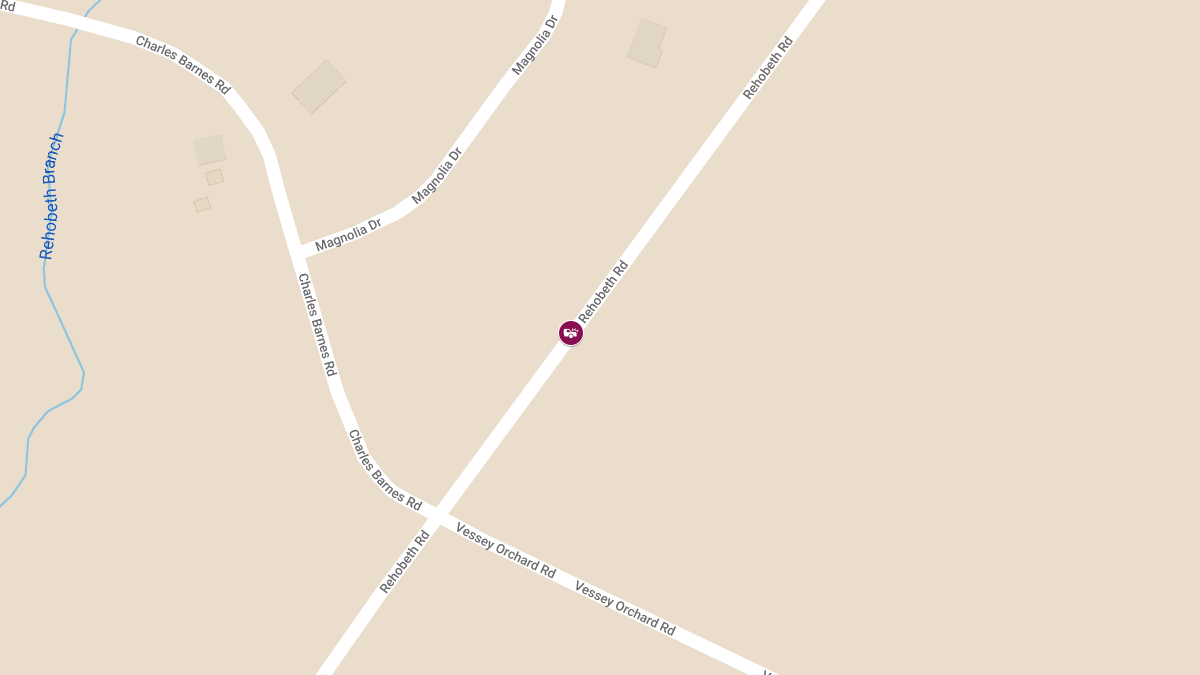 Vehicle Crash with Injuries on Rehoboth Rd (Rt 667)