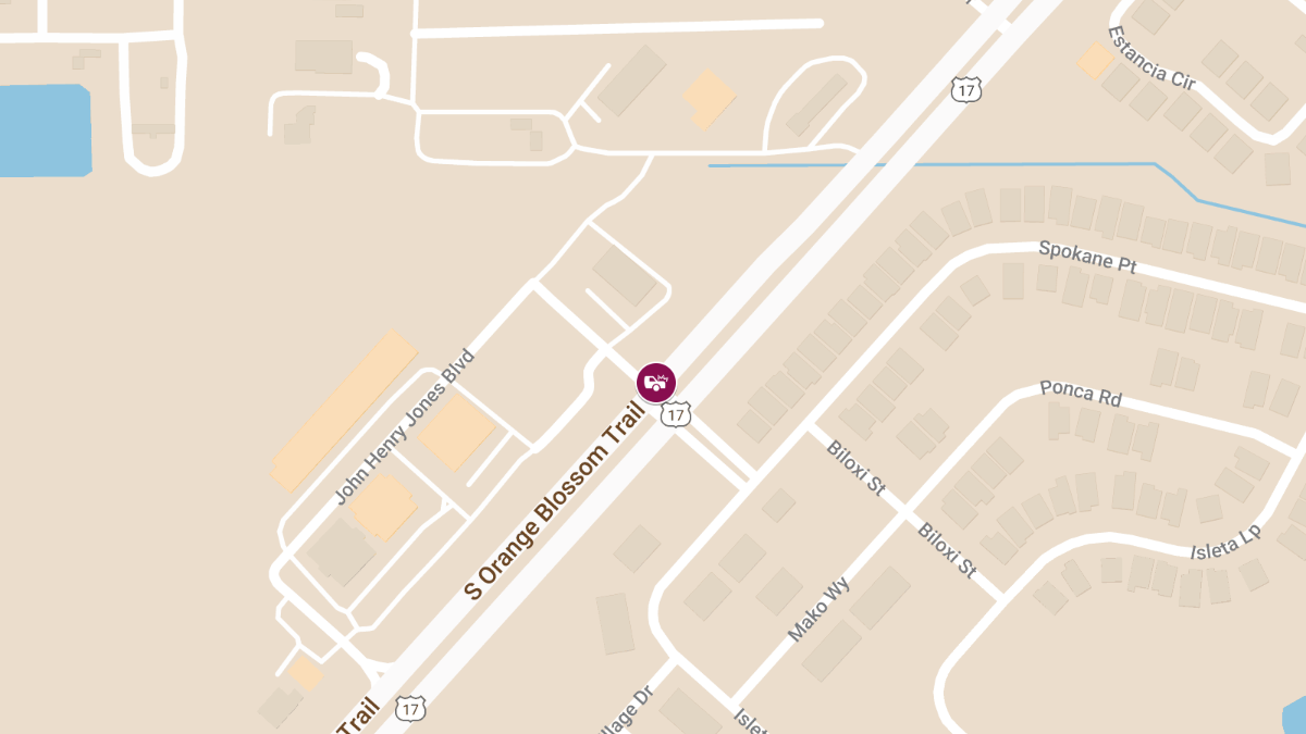 Vehicle Crash with Injuries on S John Young Pkwy & S Orange Blossom Trl
