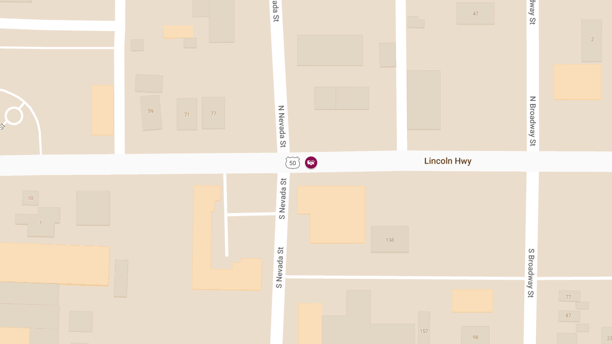 Vehicle Crash with Injuries on US50