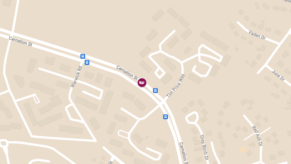 Vehicle Crash with Injuries on W Carnation St in Hioaks