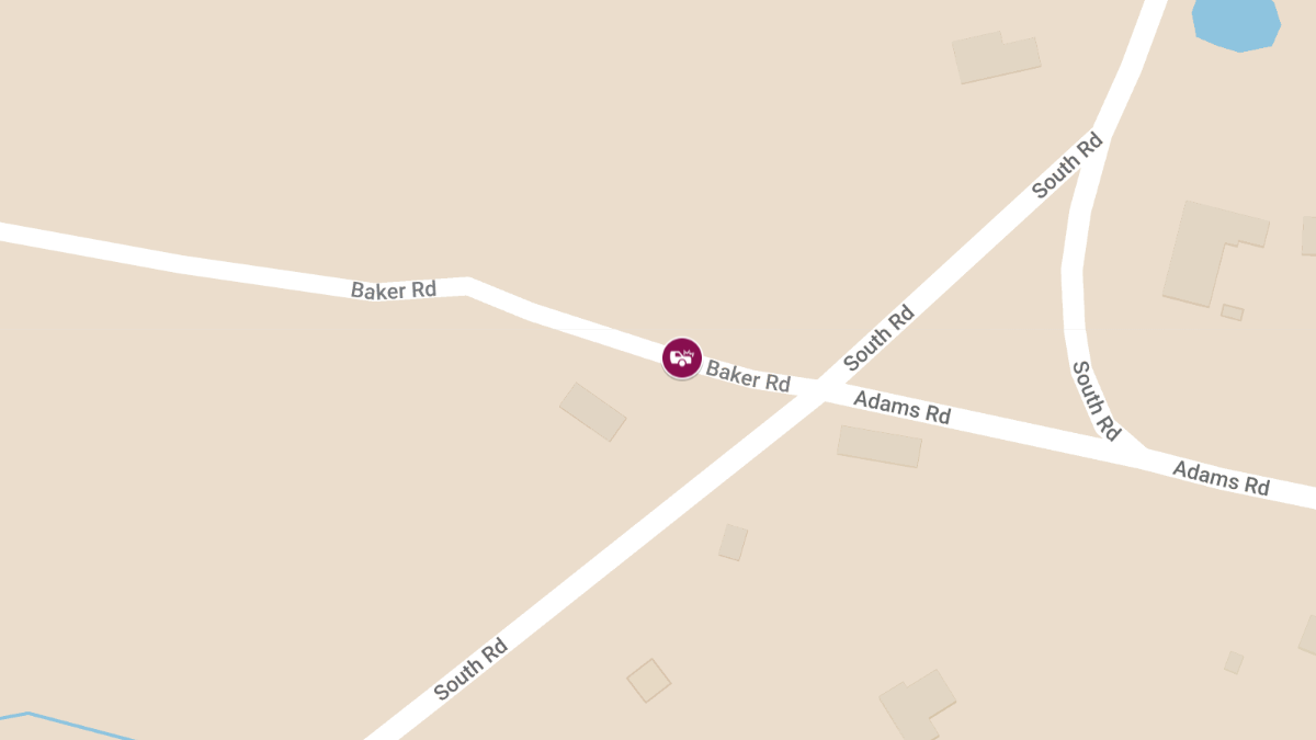 Vehicle Crash with Unconscious Patient on Baker Rd