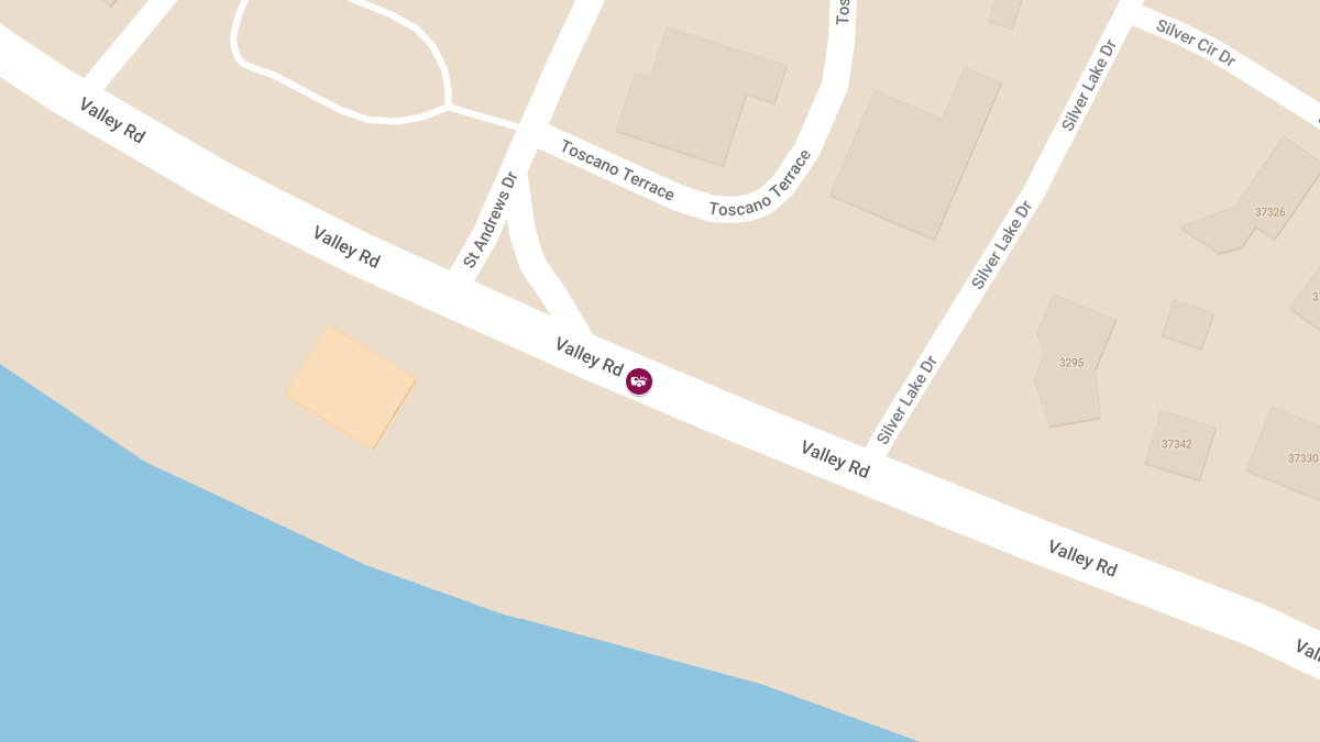 Vehicle Crashes into Building on Valley Rd, Injuries Reported