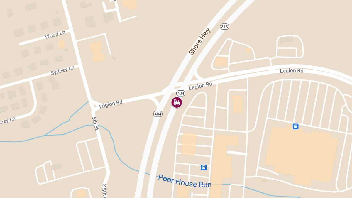 Vehicle Rear-Ends Tractor-Trailer on WB Rt 404 Near Legion Rd