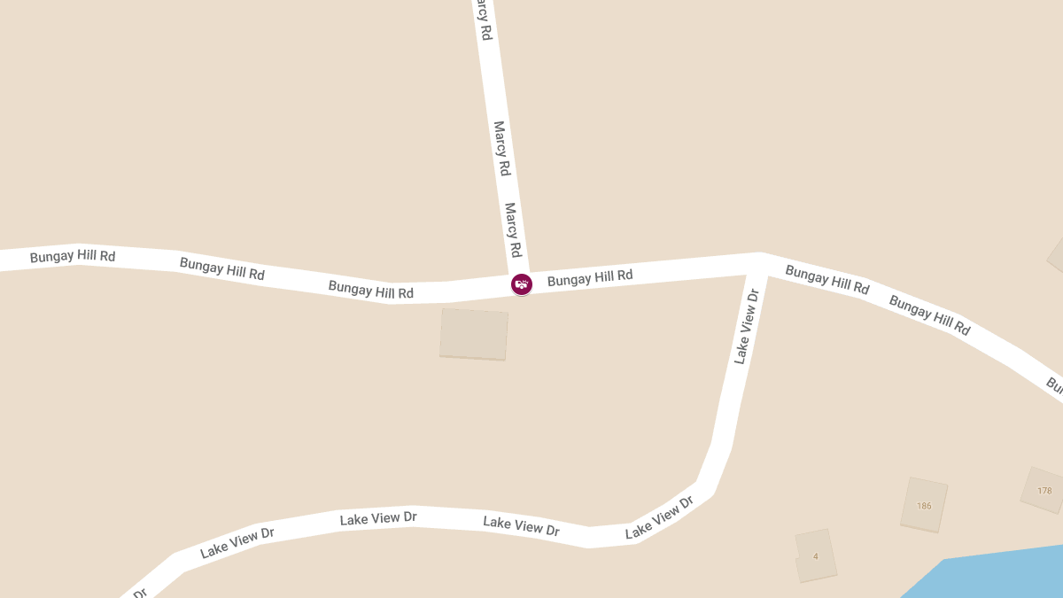 Vehicle Rollover Accident at Marcy Rd & Bungay Hill Rd
