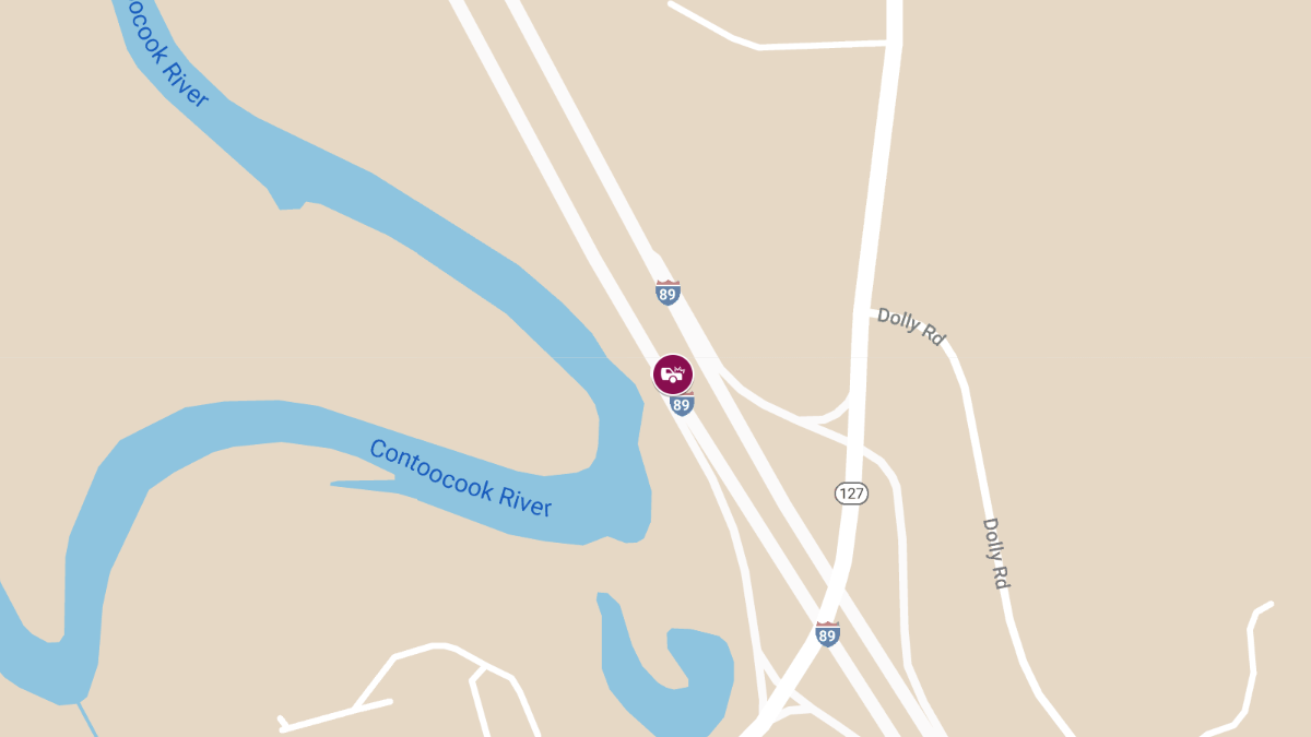 Vehicle Rollover Crash on Rte 89 SB