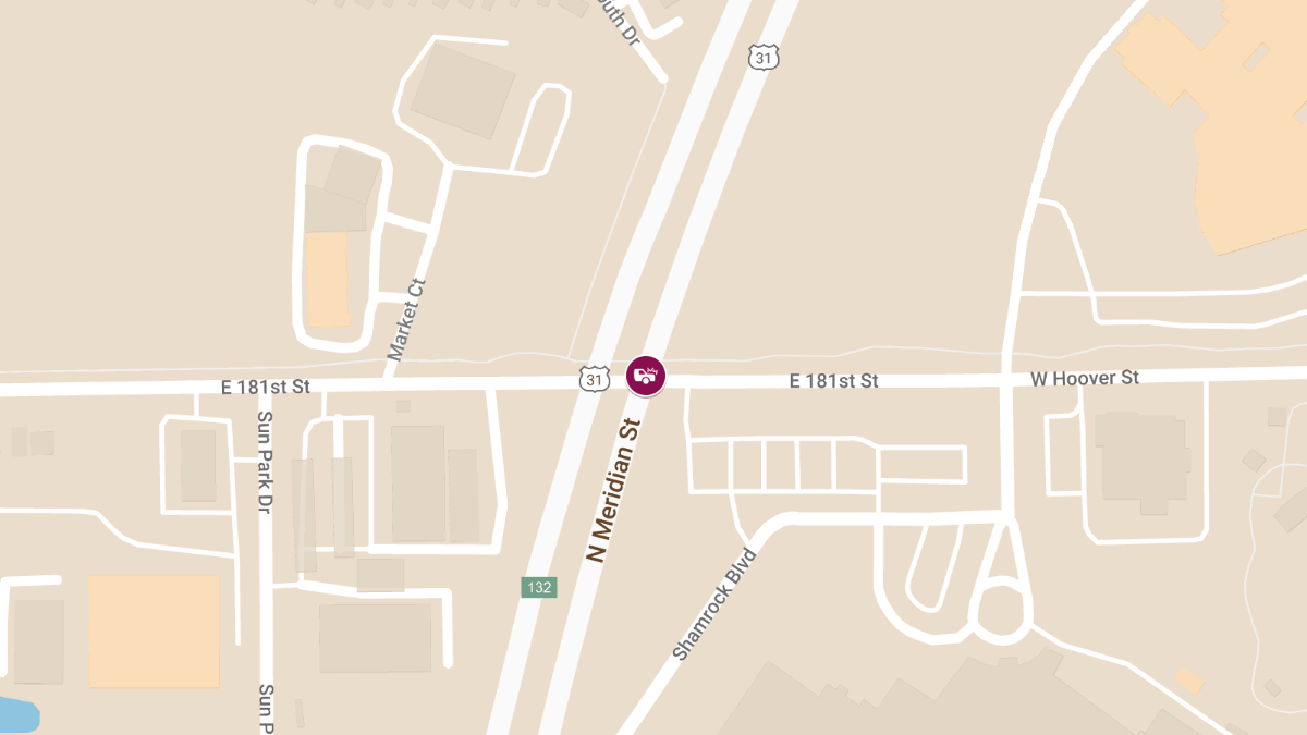 Vehicle Rollover Crash on US-31 near Hoover St Causes Injuries