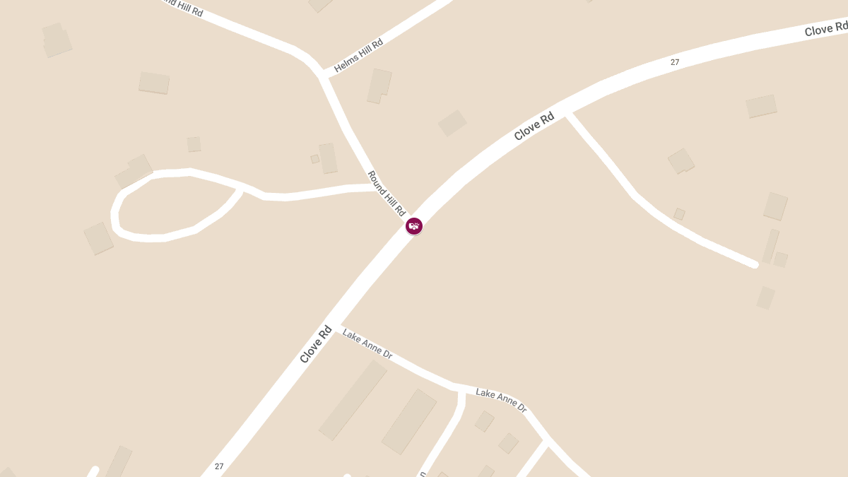 Vehicle Rollover at Clove Rd & Round Hill Rd