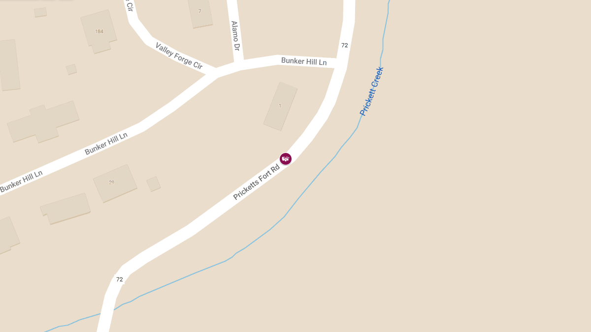 Vehicle Rollover with Injuries on Pricketts Fort Rd