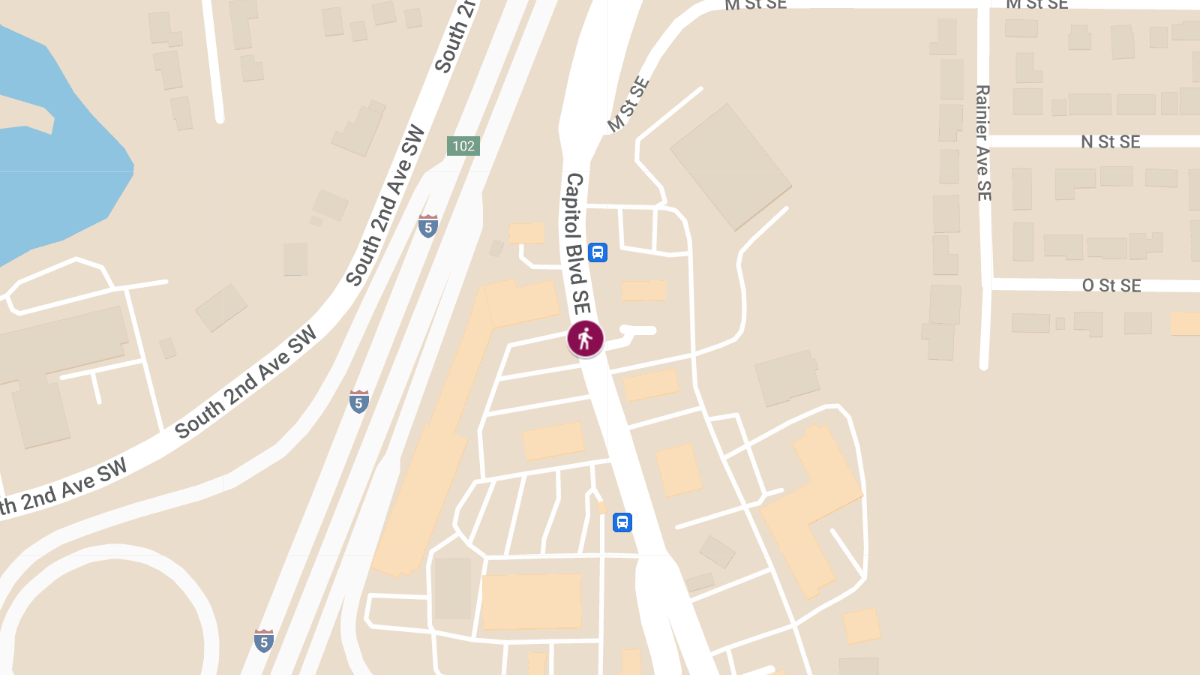 Vehicle vs. Bicyclist Pedestrian at 5200 Block of Capitol Blvd