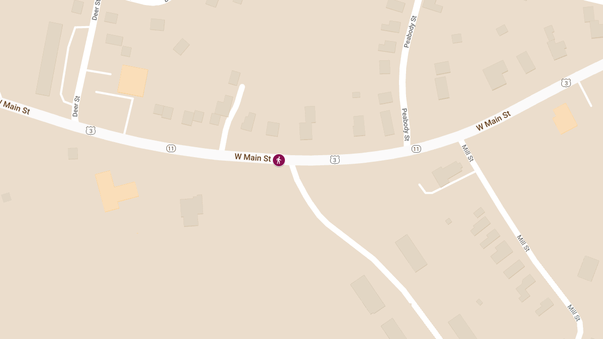 Vehicle vs. Pedestrian Accident at 512 W Main St