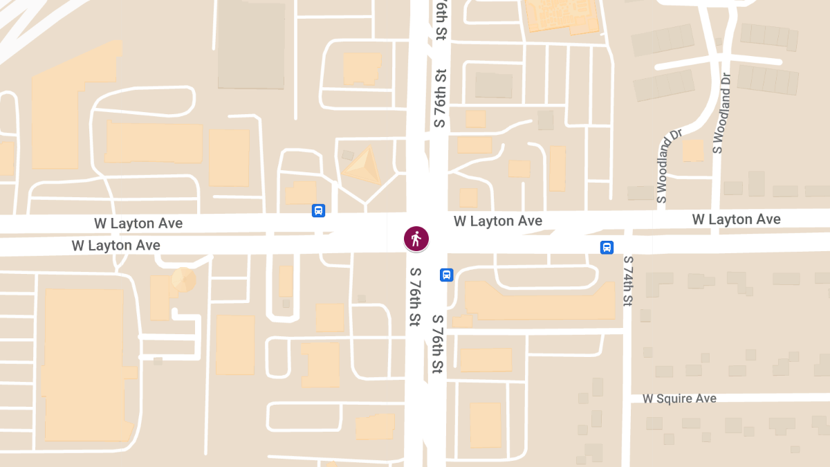 Vehicle vs. Pedestrian Accident on S 76th St Near Chick-fil-A Causes Injuries