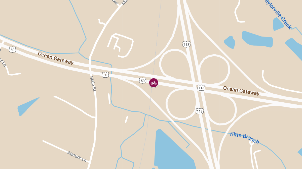 Vehicle vs. Scooter Crash on Rt 50 Near McDonald's Injures On