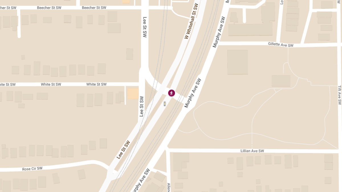 Woman Critically Injured in Hit-and-Run at Lee St SW & W Whitehall St SW