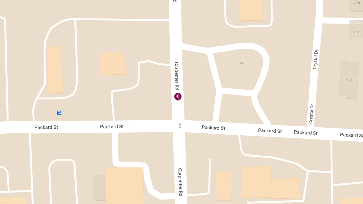 Woman Fatally Struck by Two Vehicles on Carpenter Rd near Packard Rd