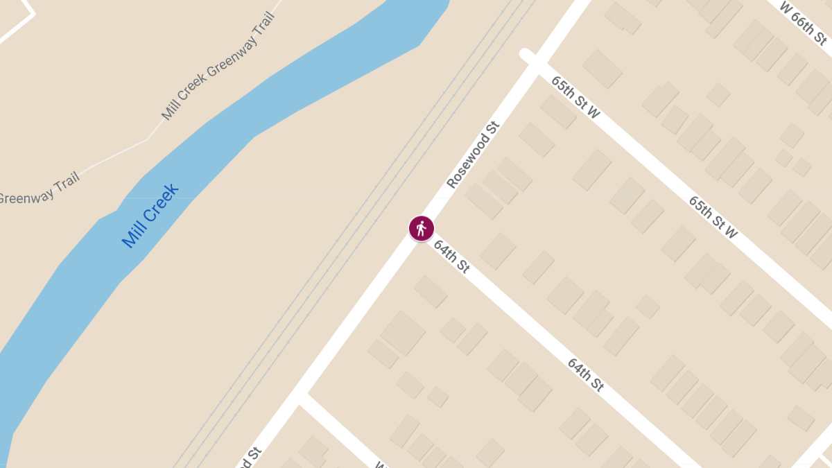 Woman Hospitalized After Being Struck by Train on Rosewood St and W 64th St