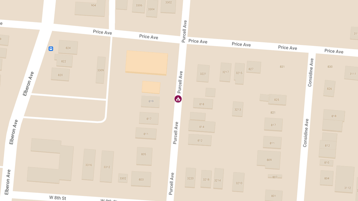 Woman Hospitalized After House Fire on Purcell Ave