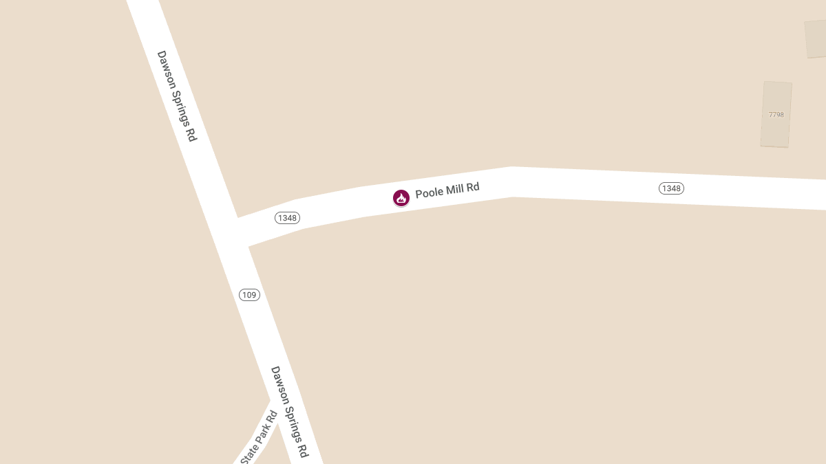 Woman Injured in House Fire on Poole Mill Rd