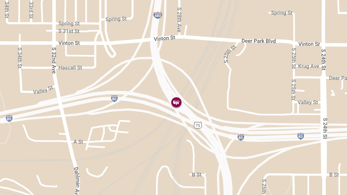 Woman Injured in Rollover Crash on I-480 W to I-80 W