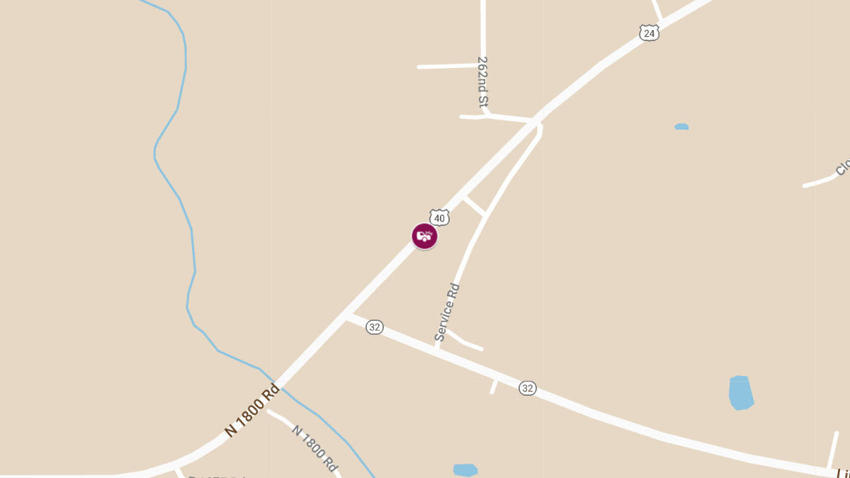 Woman Injured in Two-Vehicle Collision on US-40 Near K-32