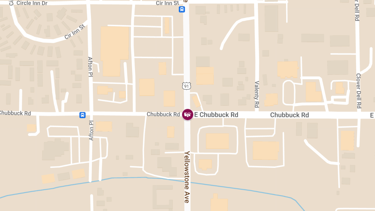 Woman Injured in Two-Vehicle Crash at Yellowstone Ave & Chubbuck Rd