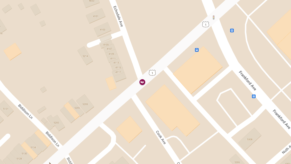 Woman Injured in Vehicle Collision at Belair Rd & Echodale Ave