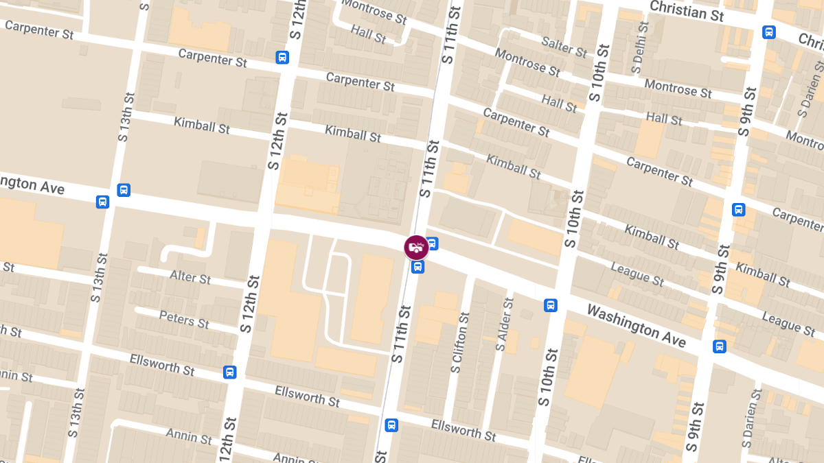 Woman Injured in Vehicle Collision at Washington St & S 11th St