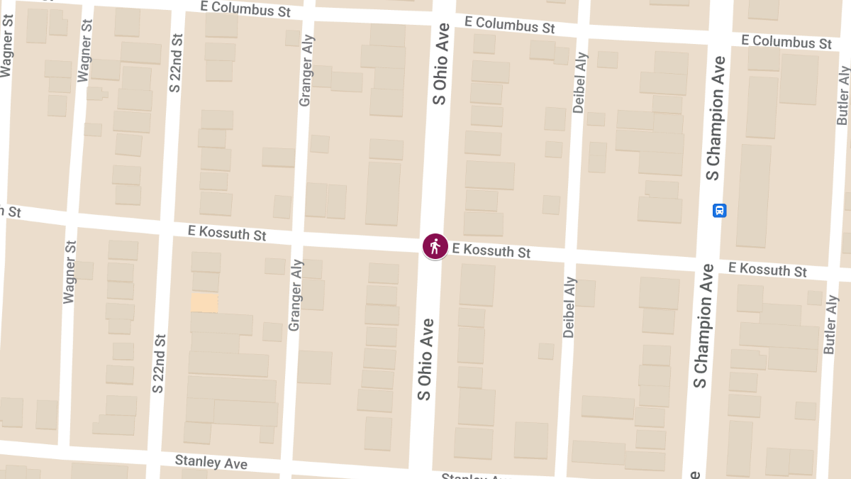 Woman Intentionally Hit by Vehicle at 924 E Kossuth St