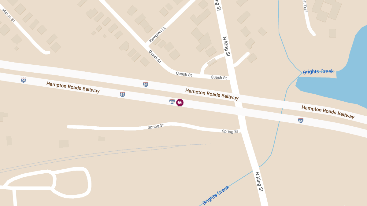 Woman Killed, Man Seriously Injured in Crash on I-64
