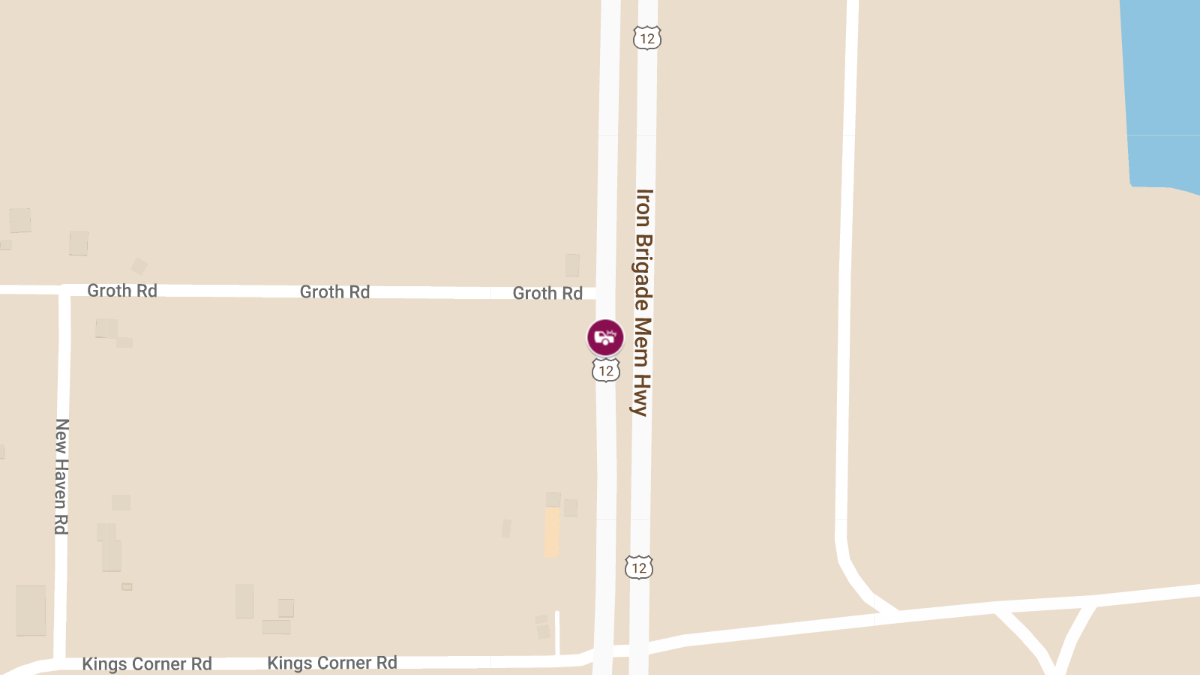 Woman Killed and Juvenile Injured in Single-Vehicle Crash on Hwy 12 Near Groth Rd