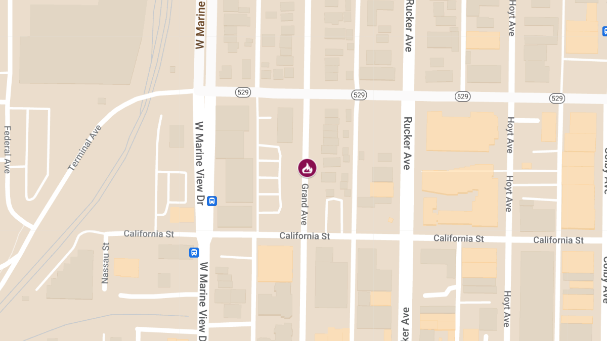 Woman Killed in Apartment Fire on Grand Ave