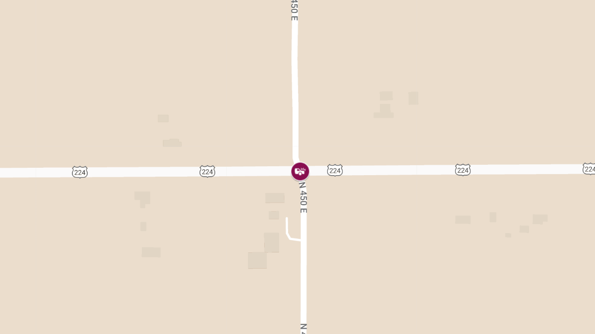 Woman Killed in Vehicle vs. Semi Crash at U.S. 224 & C.R. 450 East