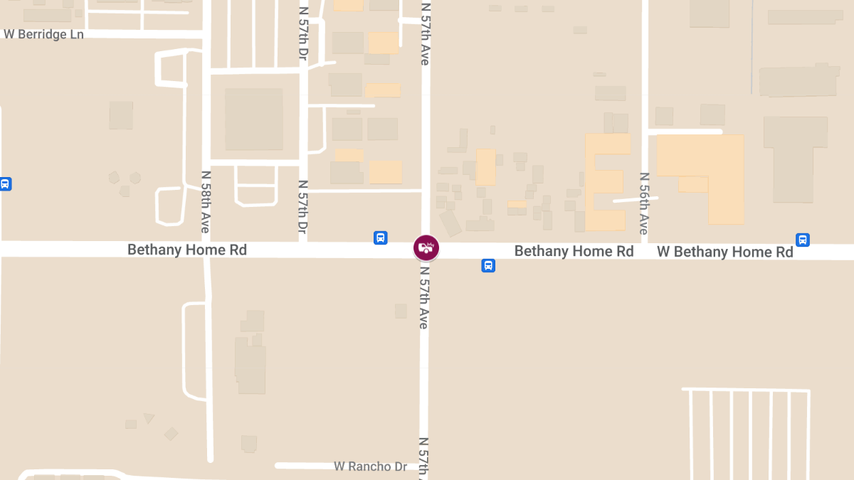 Woman Trapped and Injured After Crash at N 57th Ave and W Bethany Home Rd