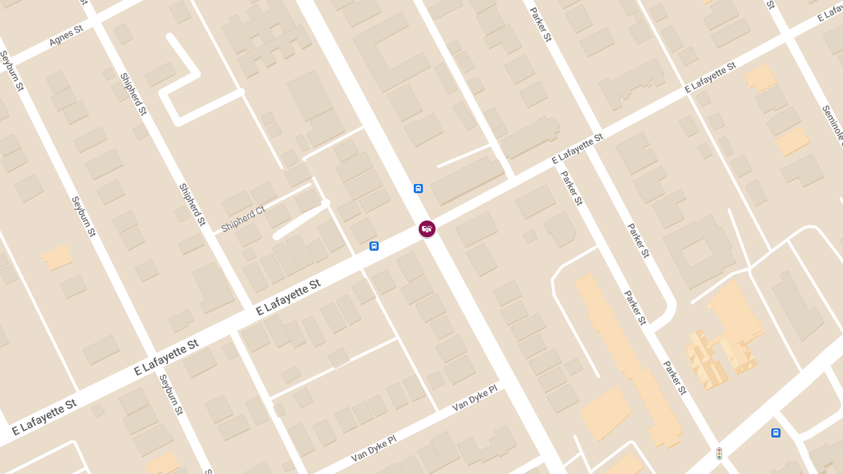 Woman Trapped in Car Following Crash at Van Dyke St & E Lafayette St