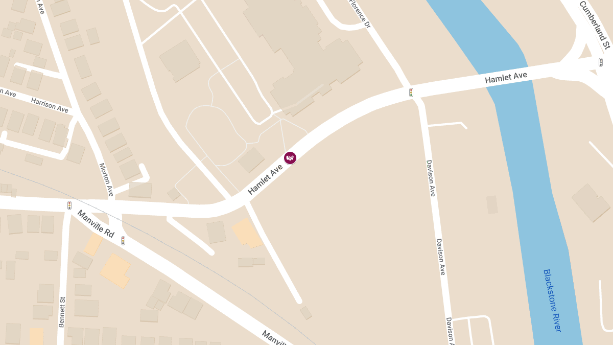 Woman and 4-Year-Old Girl Struck by Vehicle on Hamlet Ave Near Middle School