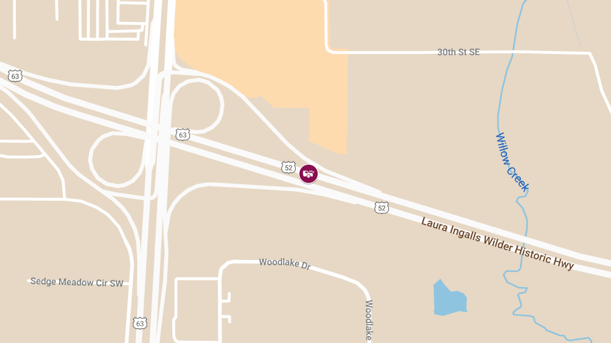 Wrong-Way Crash on Highway 52 near Milepost 54 Results in Injuries
