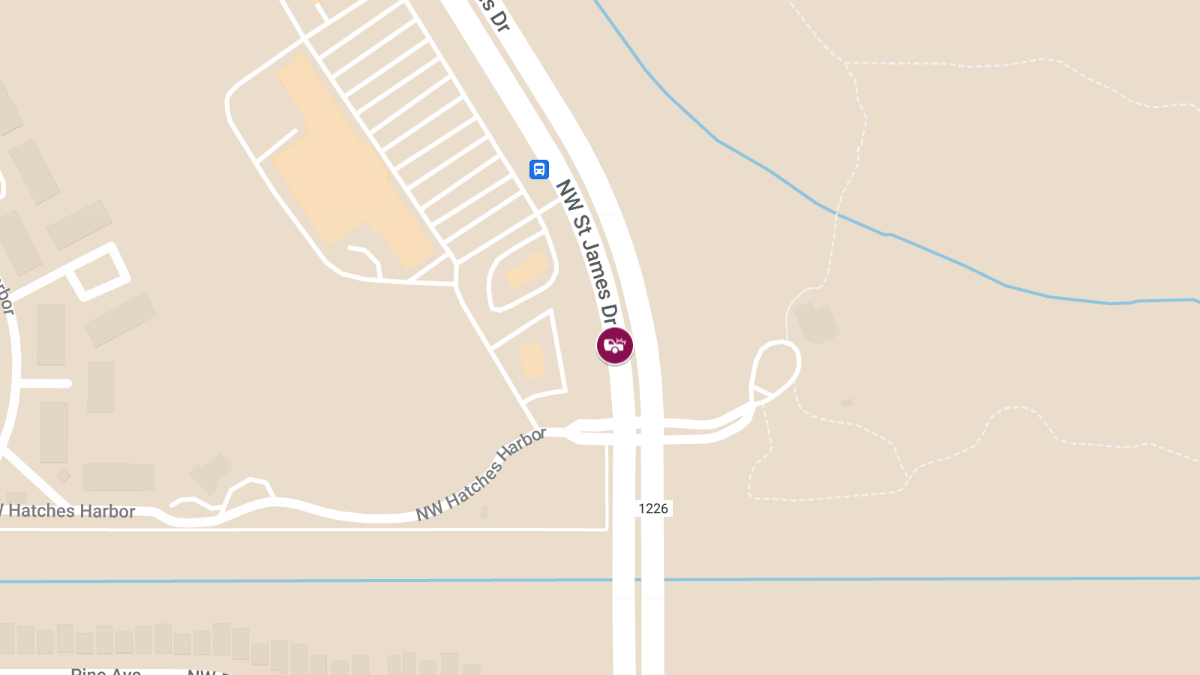 Wrong-Way Crash on NW St. James Dr Results in Fatality and Serious Injury to Child