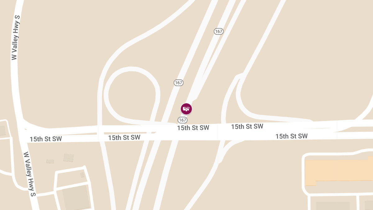Wrong-Way Crash on SR 167 Leads to Serious Injuries