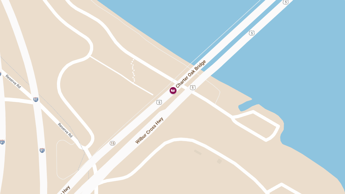 Wrong-Way Driver Causes Head-On Crash on Charter Oak Bridge