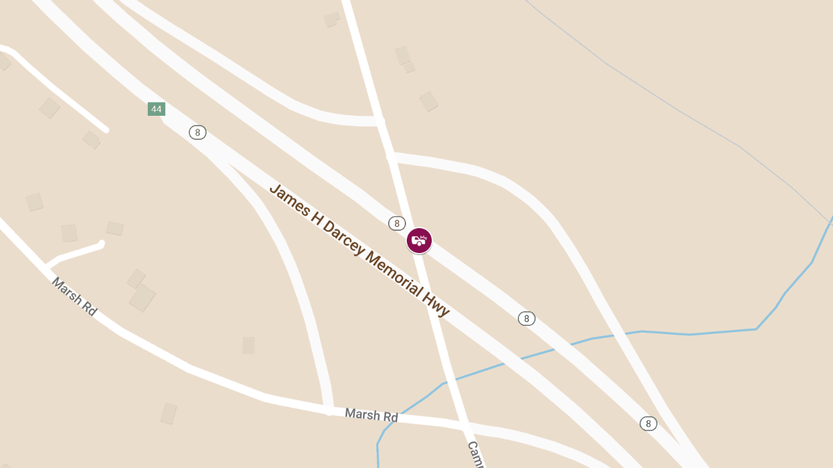 Wrong-Way Driver Crash with Injuries on Route 8 North Temporarily Shuts Down Highway