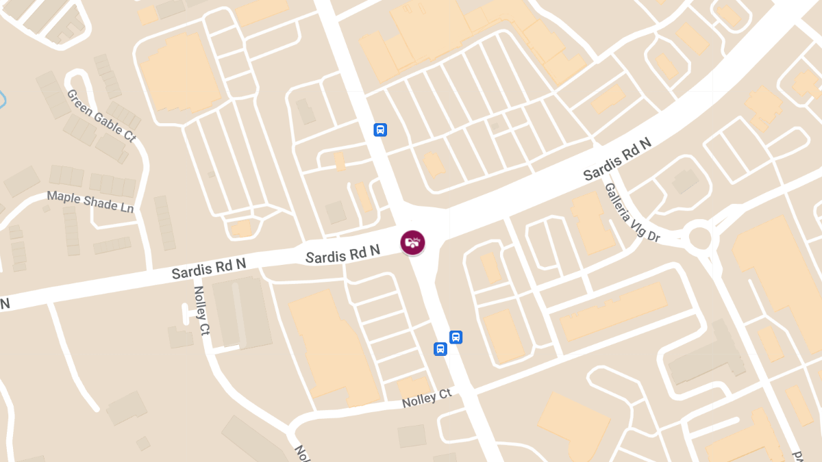 Accident With Injuries at Sardis Rd N & Monroe Rd