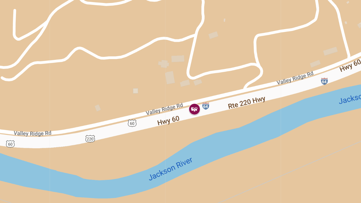 njuries in Two-Vehicle Accident on I-64 East at Mile Marker 196