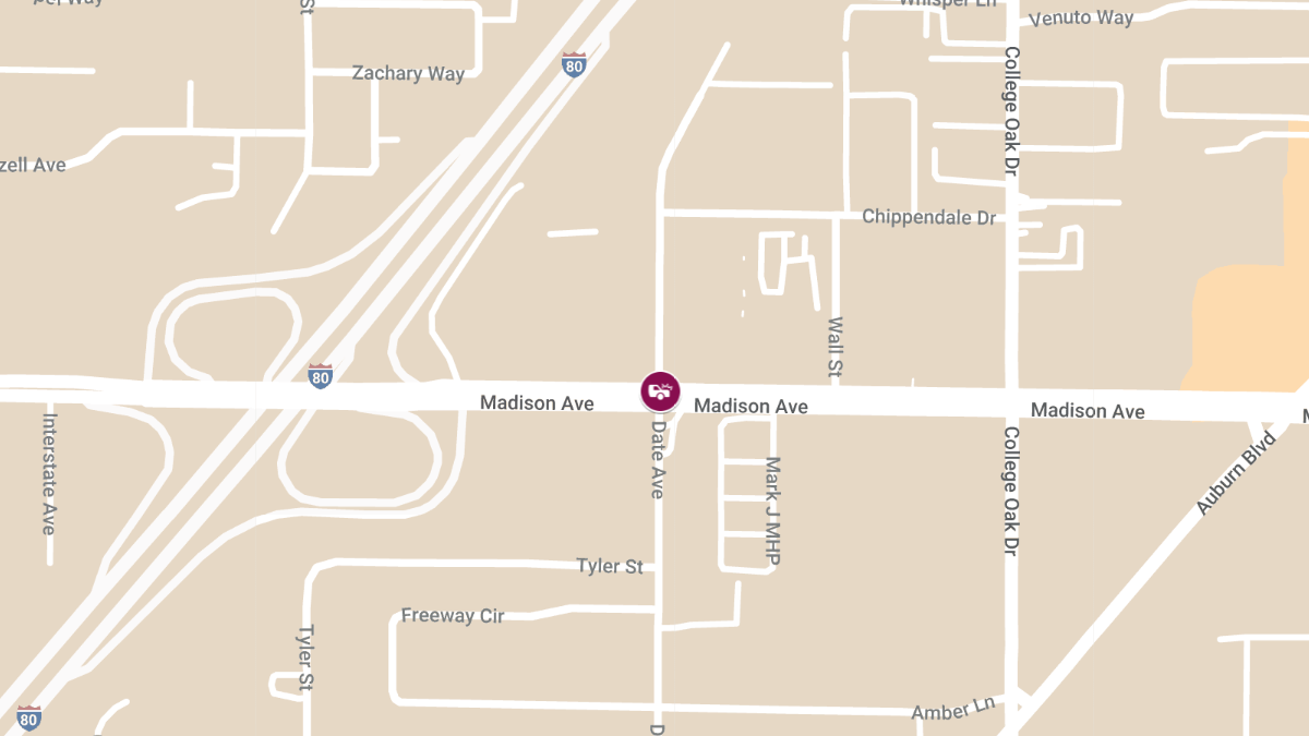 1 Injured in Car Crash at Madison Ave & Date Ave