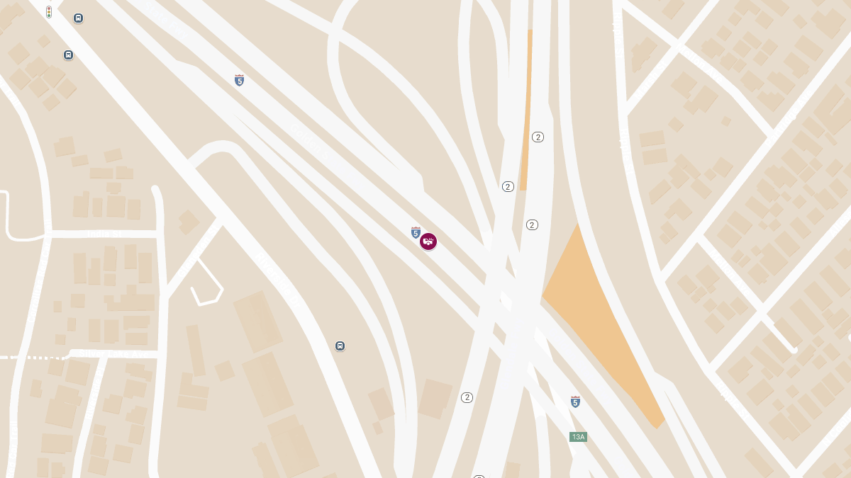 1 Injured in Crash on 5 Freeway Near Western Ave