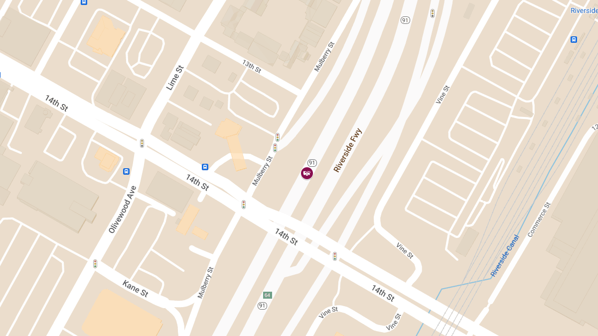 1 Injured in Crash on 91 Freeway Near 14th St