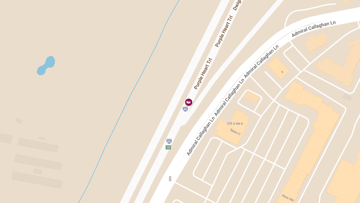 1 Injured in Crash on I-80 Near Highway 37