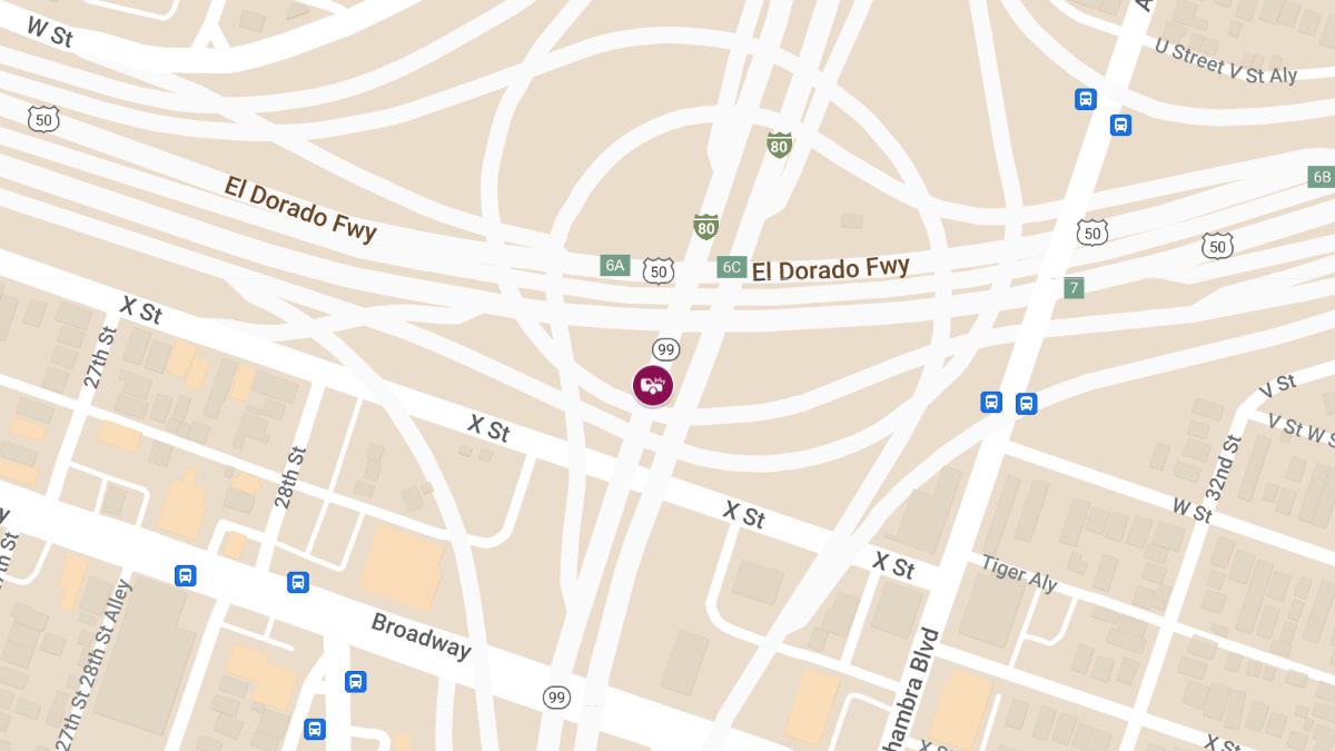 1 Injured in Multi-Car Crash on Highway 99 Near Highway 50