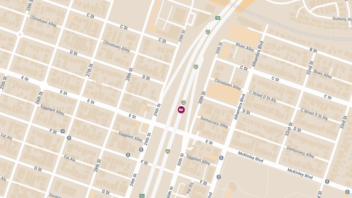 1 Injured in Multi-Vehicle Crash on Highway 51 Near E St