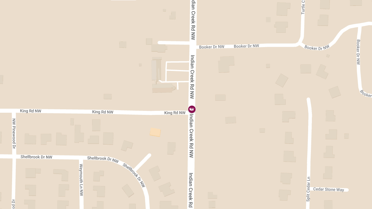 1 Injured in Multi-Vehicle Crash on Indian Creek Rd & King Rd